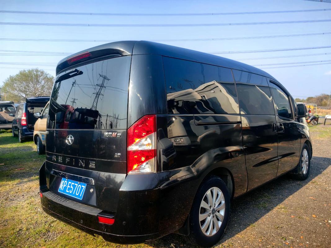 江淮瑞风m5商务车图片 江淮瑞风m5商务车图片大全