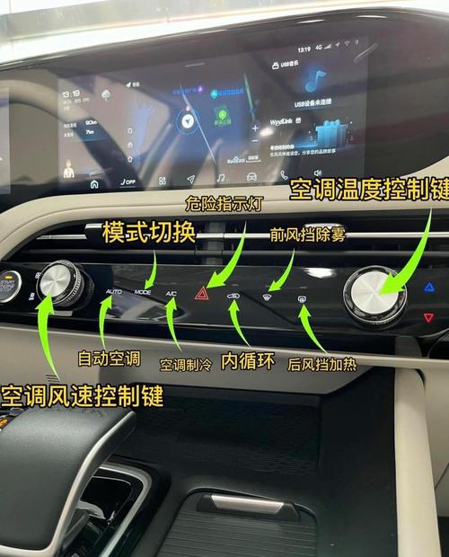 东风风神按键说明书／东风风神功能键怎么使用