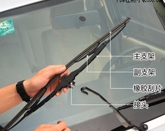 比亚迪fo雨刮器怎么换图解 比亚迪fo雨刮片尺寸多少