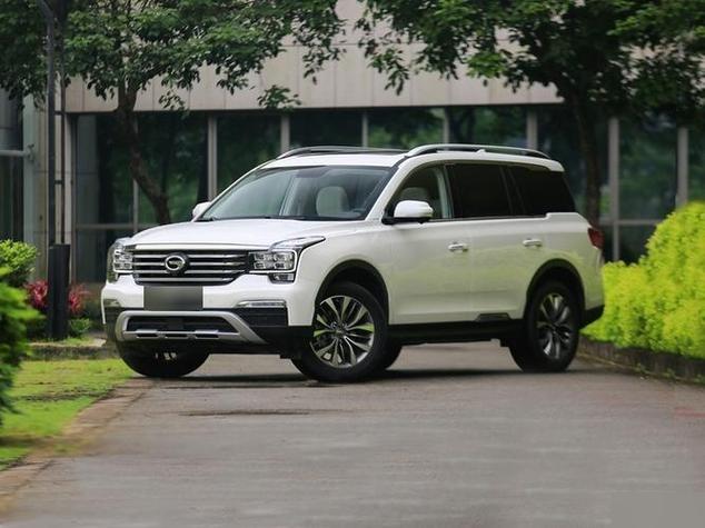 gs6传祺价格及图片 gs6传祺2021新款价格及图片