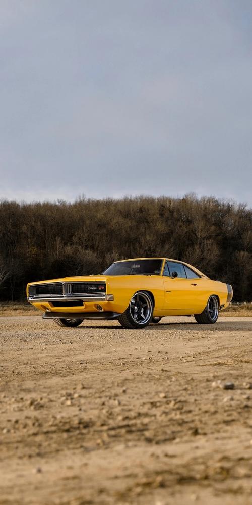 道奇战马二手车／道奇战马老车图片