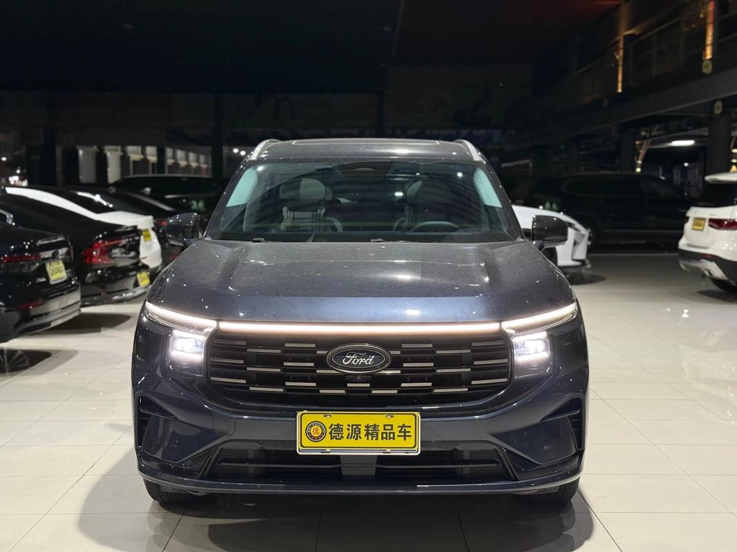 长安福特锐界2023款图片7座／长安福特锐界2022款