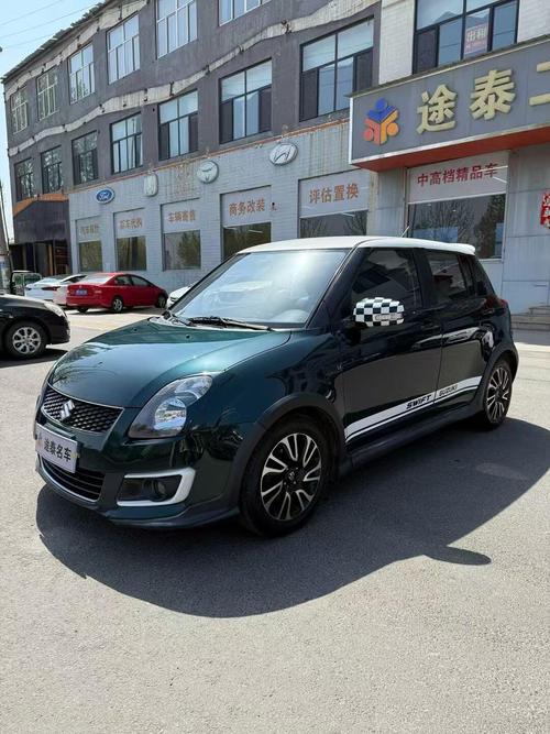 铃木汽车自动挡小型车 铃木自动挡小排量汽车图片
