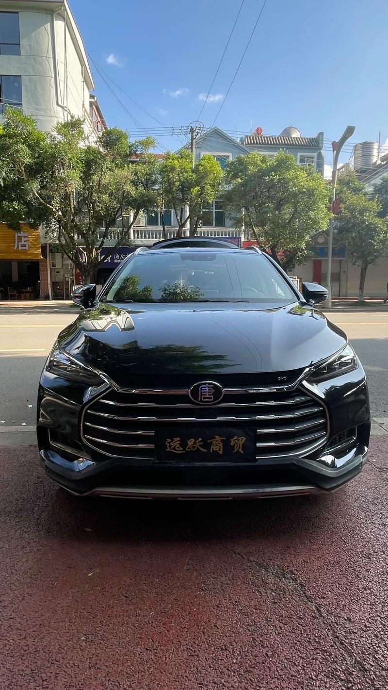 比亚迪唐燃油版价格(比亚迪唐燃油版最低价格)