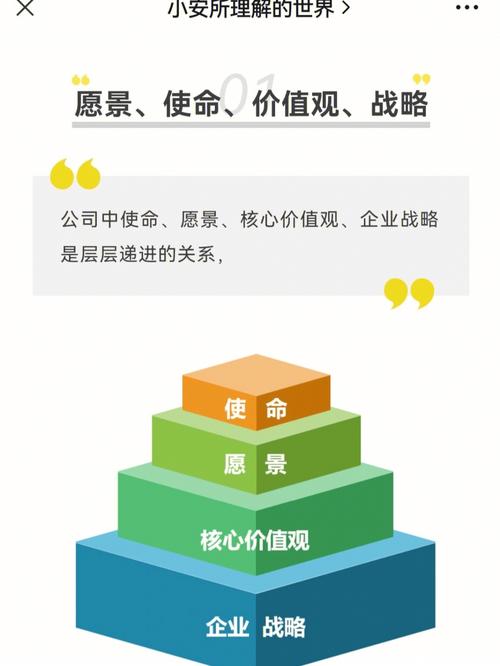 愿景公司(愿景集团的愿景是什么)