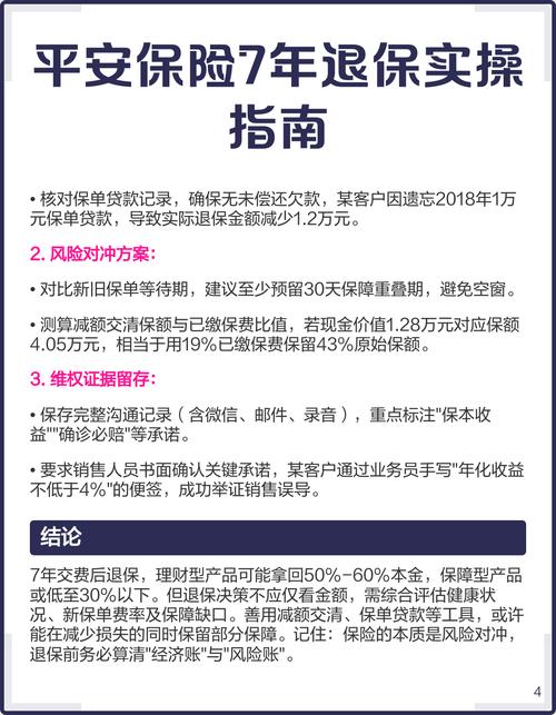 平安汽车保险,平安汽车保险如何退保