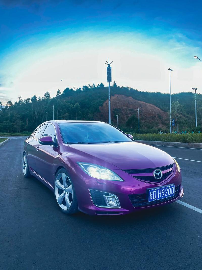 【马自达6睿翼图片,马自达六睿翼图片】