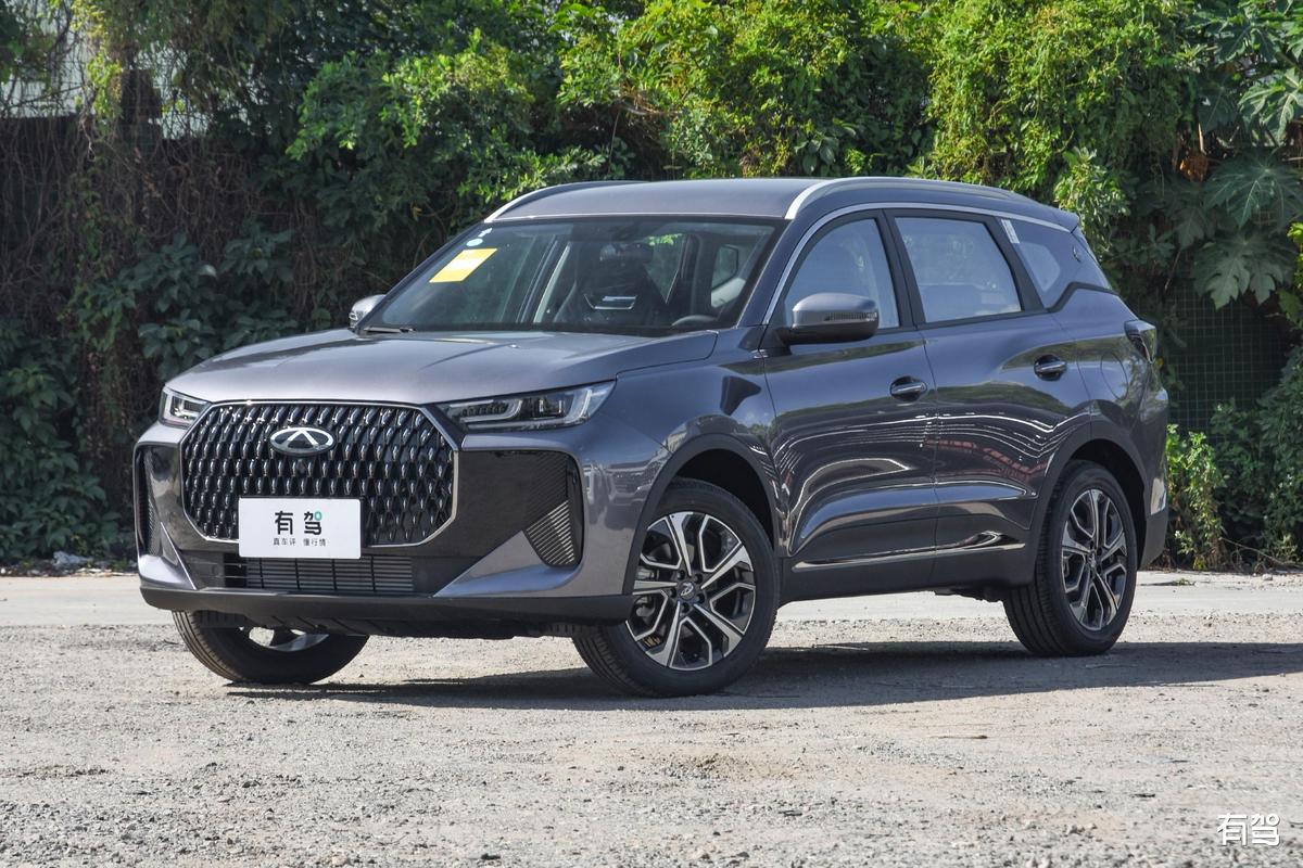 奇瑞suv系列车型大全(奇瑞suv全部车型)