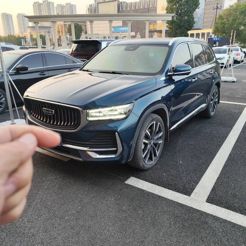 吉利星越l2021款(吉利星越l2021款拆解视频)