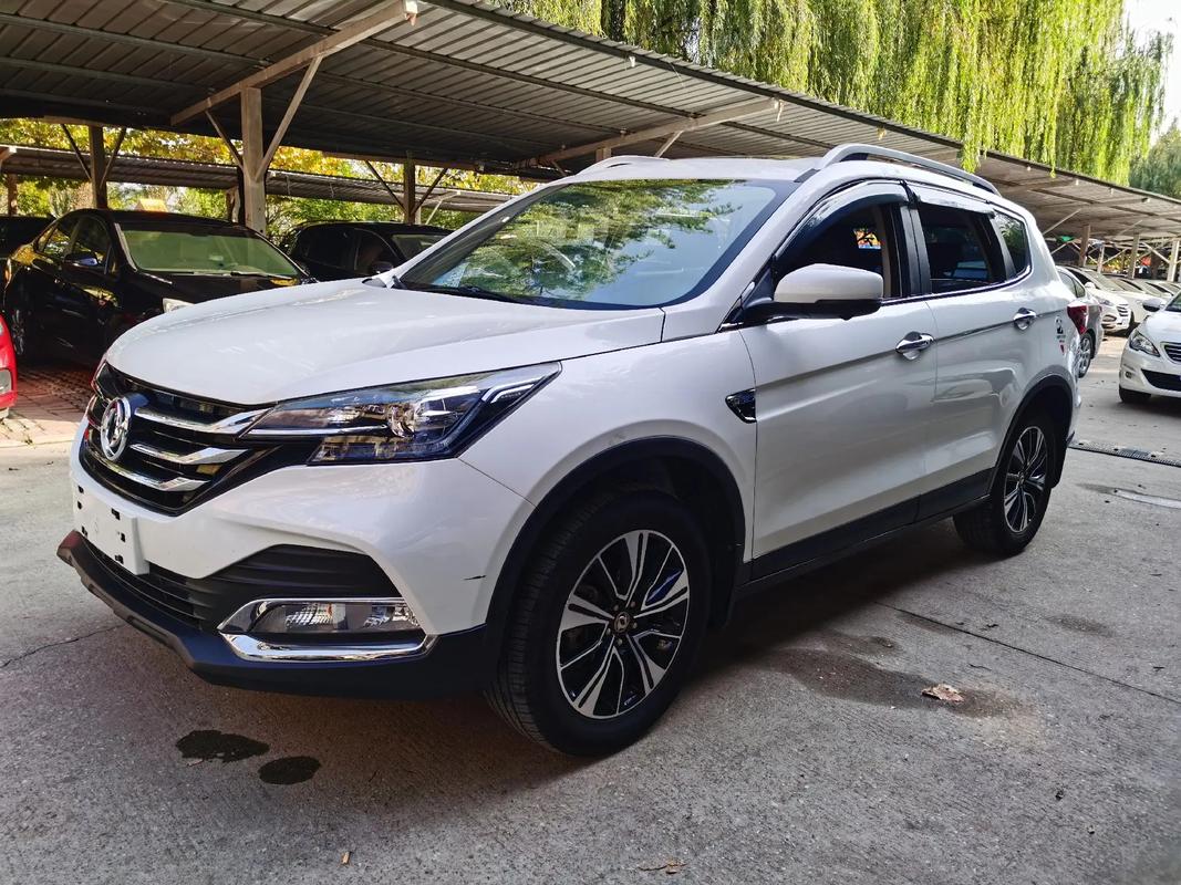 东风风神越野车,东风风神越野车型