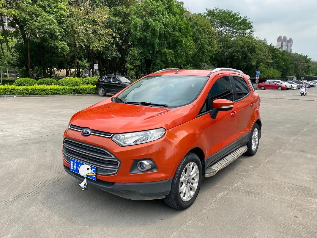 2013款福特翼搏图片,2013年的福特翼搏多少钱