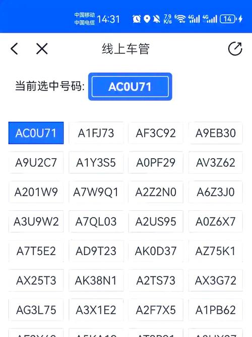 大厅选号好还是网上选号好,网上选号跟现场选号号牌一样吗