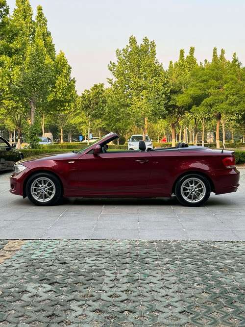 宝马120敞篷车报价及图片(宝马敞篷120i多少钱落地)