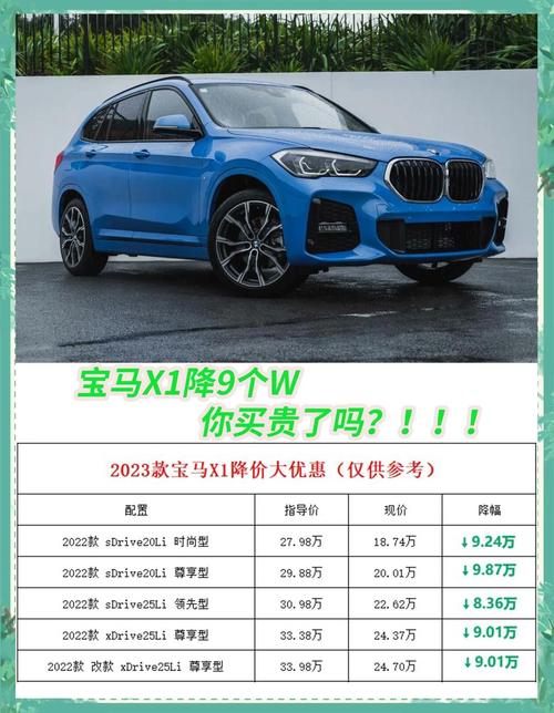 宝马suv报价(宝马suv最新价格)