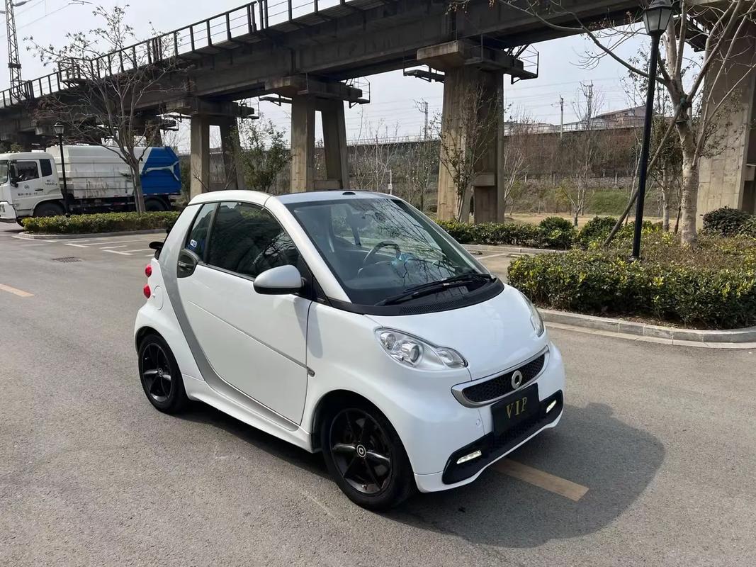 奔驰旗下的迷你小车smart,奔驰小迷你smart价格